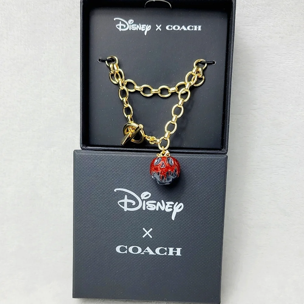 Disney x Coach Poison Apple Villains Bracelet